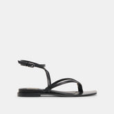 Tyrice Black Leather Sandals | Dolce Vita Women