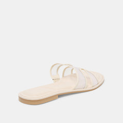 Flori Off White Mesh Sandals | Dolce Vita Women