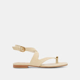 EARLA SANDALS NATURAL SUEDE | Dolce Vita Women