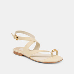 EARLA SANDALS NATURAL SUEDE | Dolce Vita Women