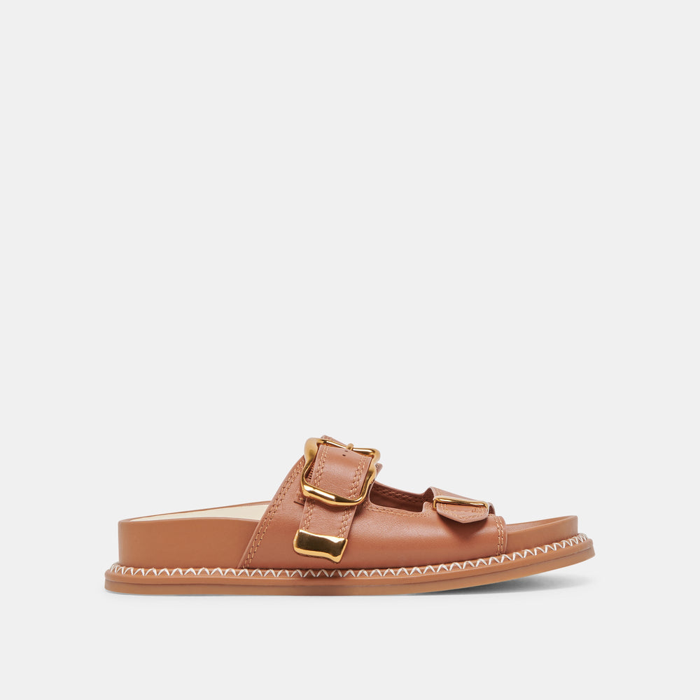 SEVANA SANDALS SADDLE LEATHER | Women Dolce Vita
