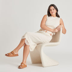 SEVANA SANDALS SADDLE LEATHER | Women Dolce Vita