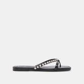 LUCCA PEARL SANDALS BLACK PEARLS | Dolce Vita Women