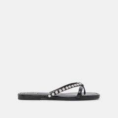 LUCCA PEARL SANDALS BLACK PEARLS | Dolce Vita Women
