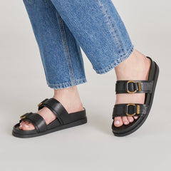 SOYA SANDALS BLACK STELLA | Women Dolce Vita