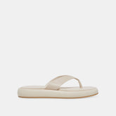 ADIN SANDALS IVORY LEATHER | Women Dolce Vita