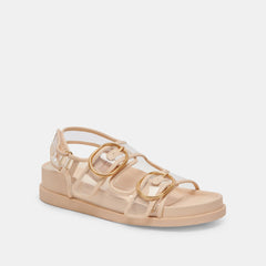 STARLA SANDALS CRYSTAL VINYL | Women Dolce Vita