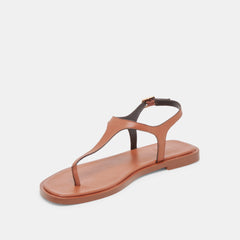 Raye Tan Leather Sandals | Dolce Vita Women