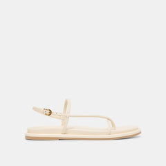 Dom Off White Leather Sandals | Dolce Vita Women