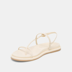 Dom Off White Leather Sandals | Dolce Vita Women