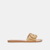 DANNA SANDALS NATURAL RAFFIA | Women Dolce Vita