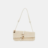 Alice Natural Raffia Shoulder Bag | Dolce Vita Women