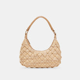POSITANO SHOULDER BAG NATURAL RAFFIA | Dolce Vita Women