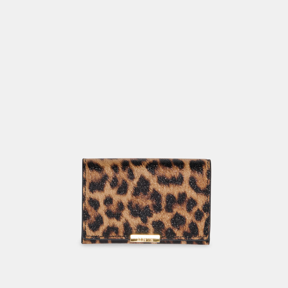 Mini-Me Leopard Stella Wallet | Dolce Vita Women