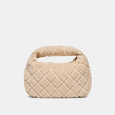 Frankie Natural Plush Handbag | Women Dolce Vita