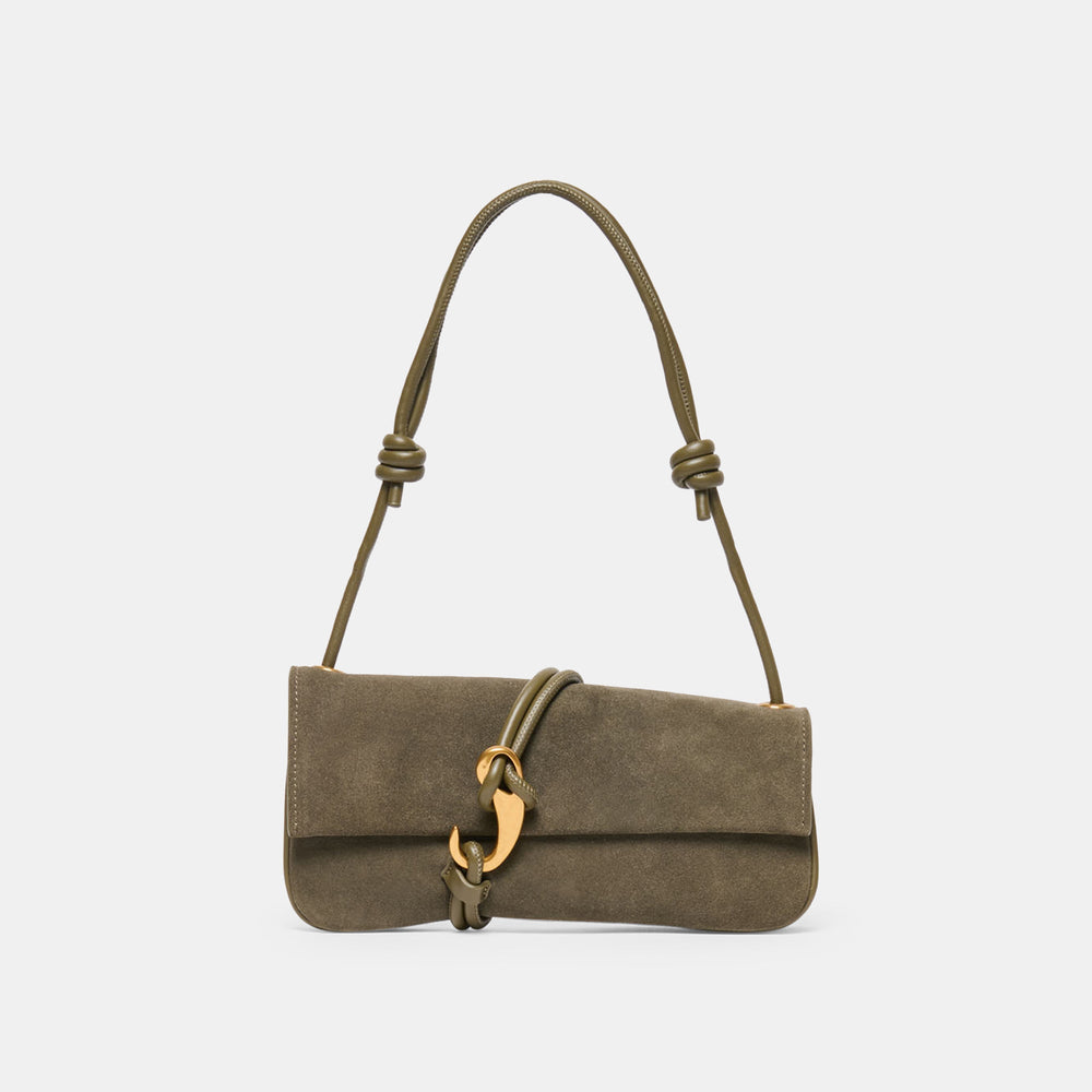 Alice Olive Suede Shoulder Bag | Dolce Vita Women