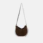 Bennett Espresso Suede Crossbody | Women Dolce Vita