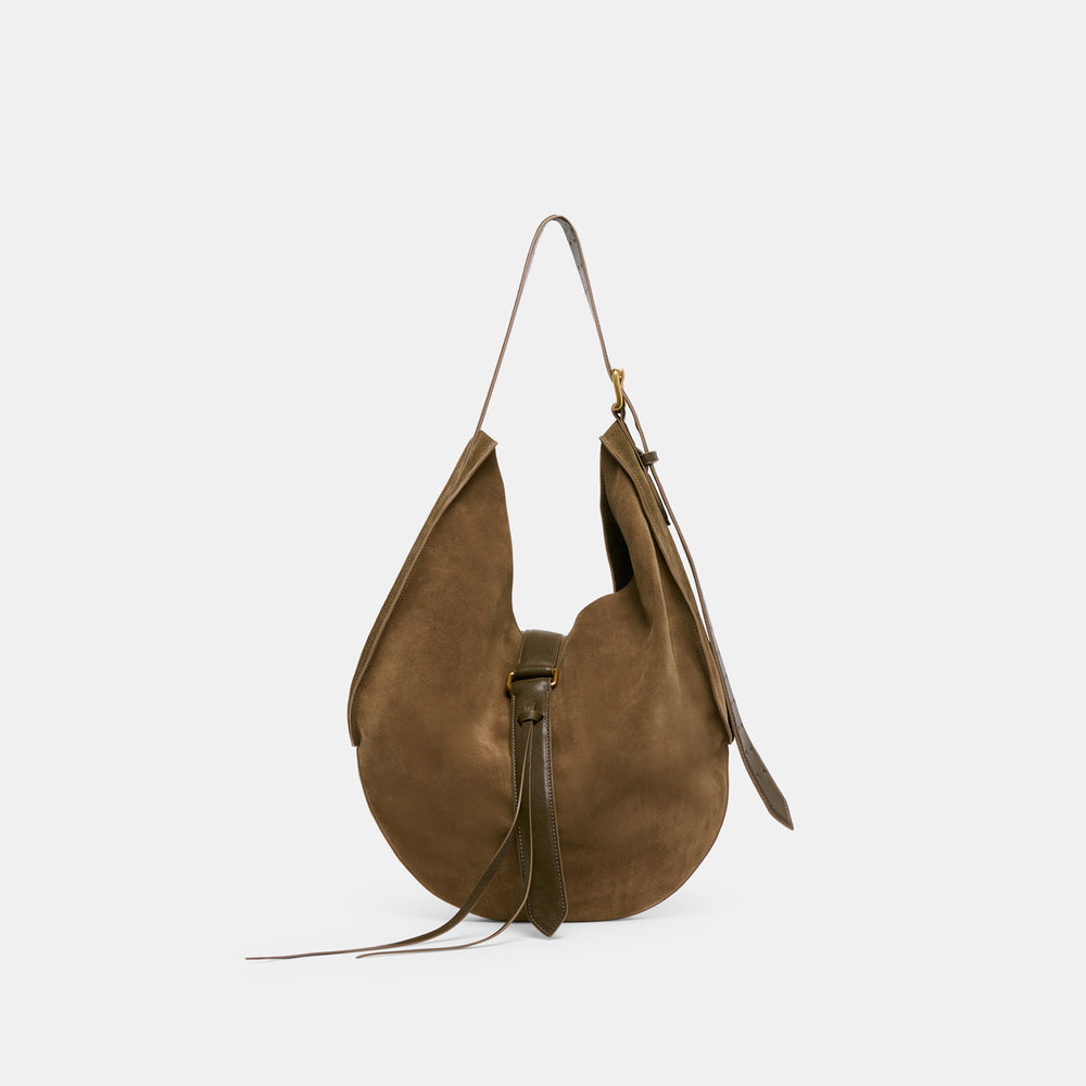 Oakley Olive Suede Tote | Dolce Vita Women