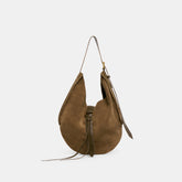 Oakley Olive Suede Tote | Dolce Vita Women