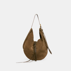 Oakley Olive Suede Tote | Dolce Vita Women