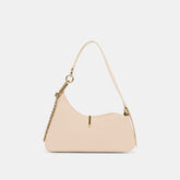 Prya Creme Leather Shoulder Bag | Dolce Vita Women