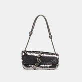 Alice Gunmetal Sequin Shoulder Bag | Women Dolce Vita