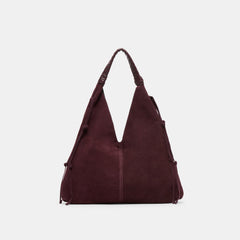 Merrick Burgundy Suede Tote | Dolce Vita Women