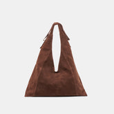 Marie Chocolate Suede Tote | Women Dolce Vita