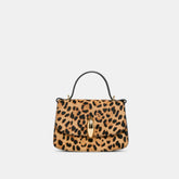 Lucia Leopard Calf Hair Crossbody | Dolce Vita Women