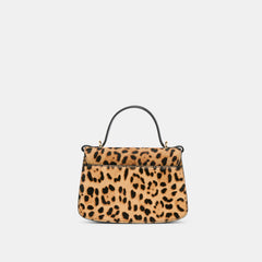 Lucia Leopard Calf Hair Crossbody | Dolce Vita Women