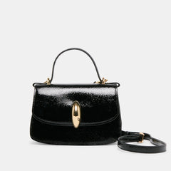 Lucia Black Crackled Stella Crossbody | Women Dolce Vita