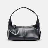 Billy Black Leather Shoulder Bag | Dolce Vita Women
