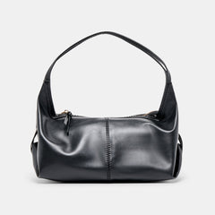 Billy Black Leather Shoulder Bag | Dolce Vita Women