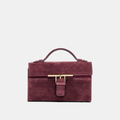 Zannone Burgundy Suede Crossbody | Women Dolce Vita