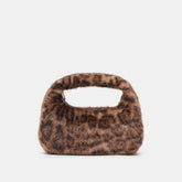 Frankie Leopard Plush Handbag | Dolce Vita Women