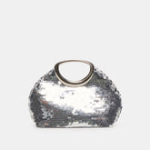 Alina Silver Sequin Handbag | Dolce Vita Women