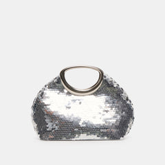 Alina Silver Sequin Handbag | Dolce Vita Women