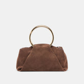 Channing Espresso Suede Handbag | Women Dolce Vita