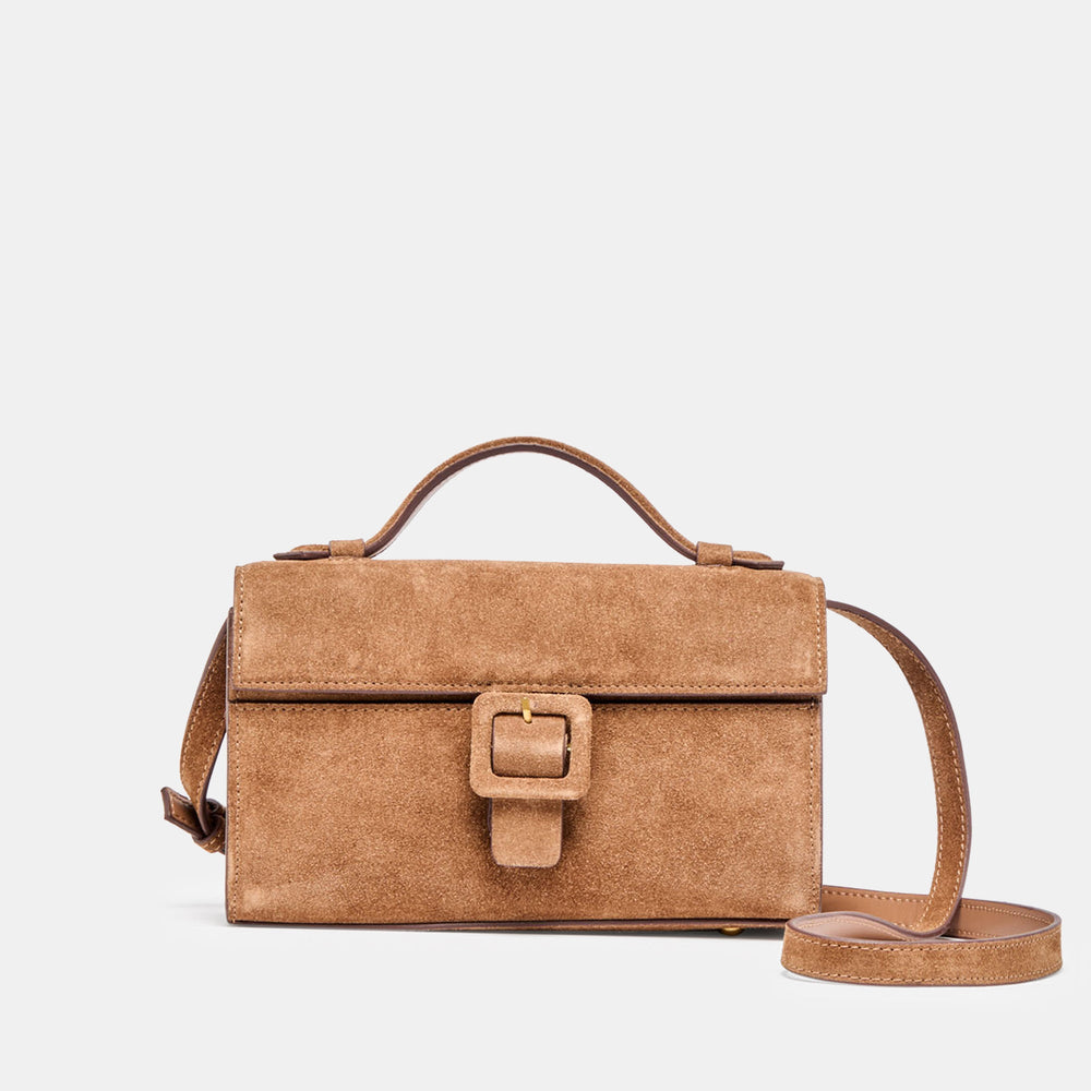 Chris Camel Suede Crossbody | Women Dolce Vita