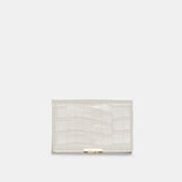 Mini-Me White Croco Stella Wallet | Dolce Vita Women