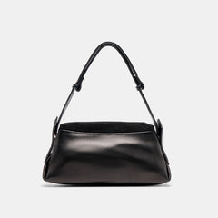 Devyn Black Leather Shoulder Bag | Women Dolce Vita