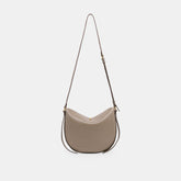 Burano Grey Leather Crossbody | Dolce Vita Women