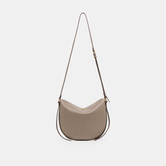 Burano Grey Leather Crossbody | Dolce Vita Women