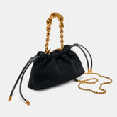 Cleo Black Suede Crossbody | Dolce Vita Women