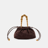 Cleo Espresso Suede Crossbody | Dolce Vita Women