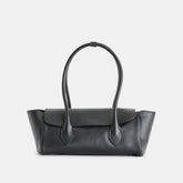 IRENE SHOULDER BAG BLACK LEATHER | Women Dolce Vita