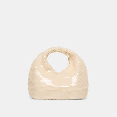Dahlia Sequin Ivory Sequin Handbag | Dolce Vita Women