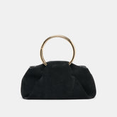 Channing Black Suede Handbag | Women Dolce Vita