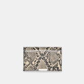 Mini-Me Black White Snake Stella Wallet | Dolce Vita Women