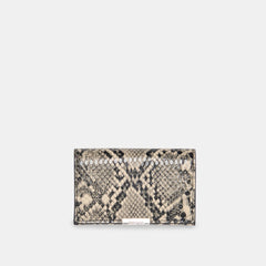 Mini-Me Black White Snake Stella Wallet | Dolce Vita Women